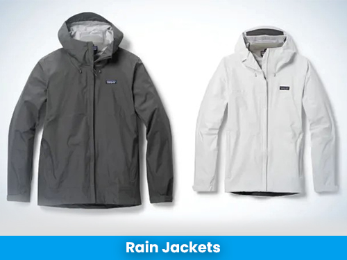 Rain Jackets